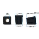 12mm M6 10pcs