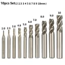 10PCS(2-10mm)