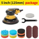 5 inch sander sets