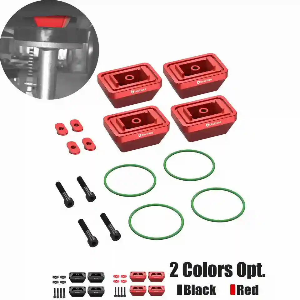 Scissor Jack Pad Adapter | BMW & Toyota Supra Jacking Point Protection | Aluminium - Thumbnail 7