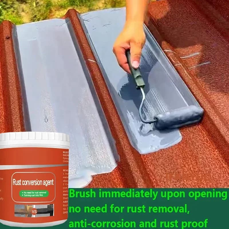 Rust Removal & Paint Primer | Metal Corrosion Prevention | Industrial Grade - Thumbnail 3