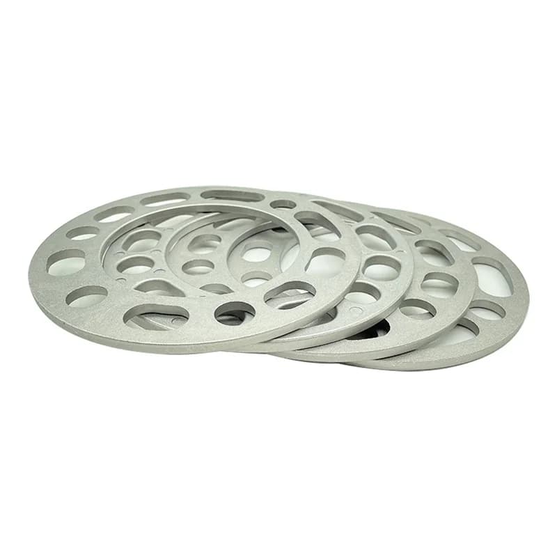 6mm Universal Wheel Spacers | 6x139.7 Aluminum Shims | 6-Lug Truck & SUV - Thumbnail 4