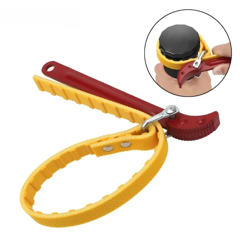 Strap Oil Filter Wrench | Cartridge Removal | Motorcycle Repair - Thumbnail 7