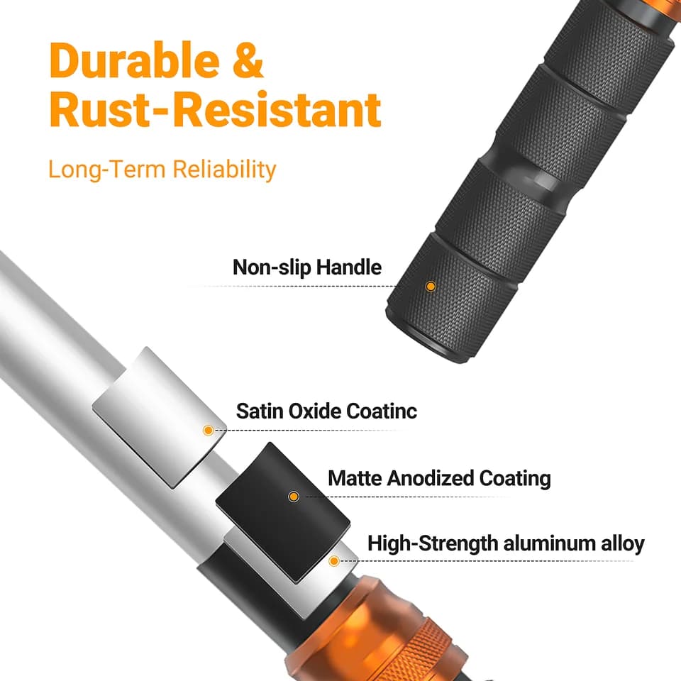 Waxtron Torque Wrench | 1-220Nm ±3% Accuracy | 1/4", 3/8", 1/2" Drive - Thumbnail 4