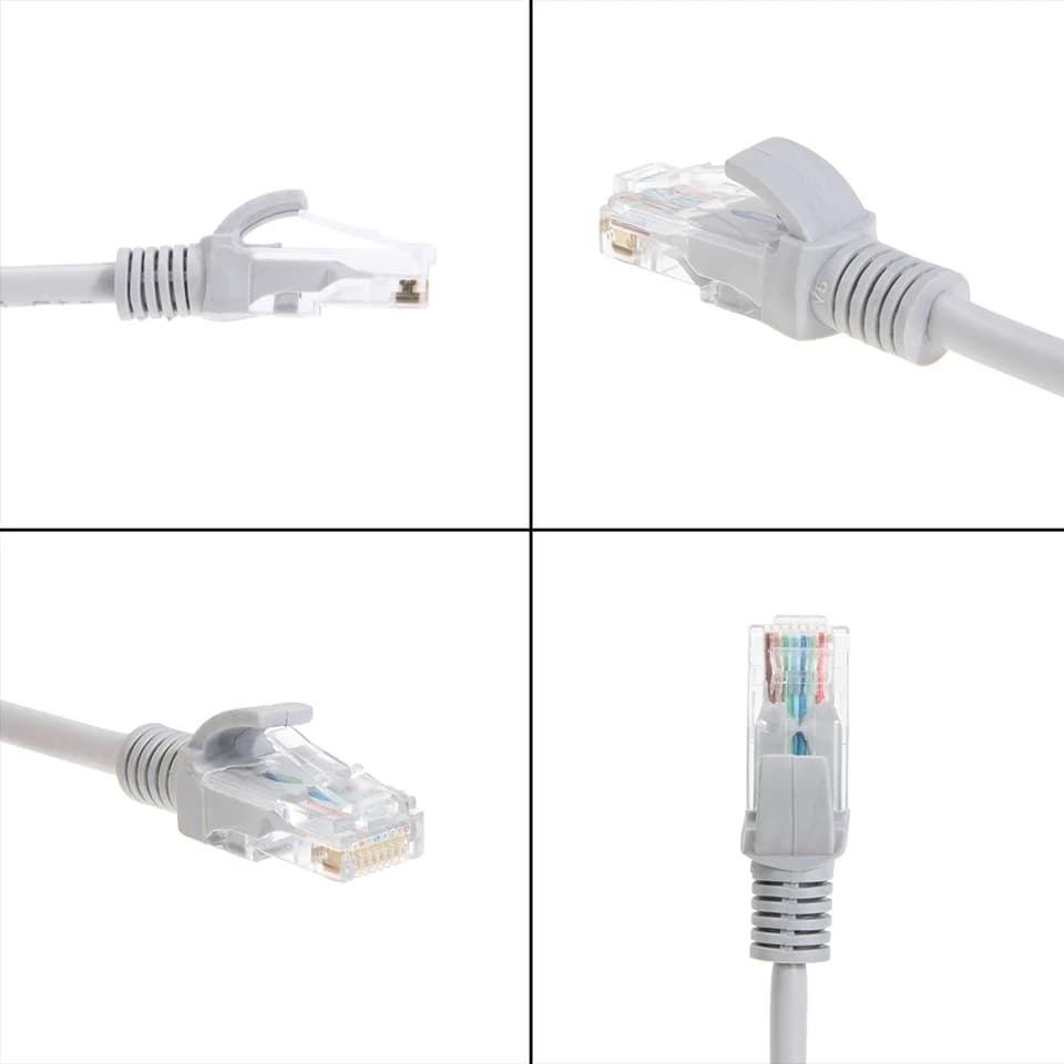 Ethernet Cable | High-Speed RJ45 LAN Patch Lead | PC, Router, Network - Image 1