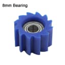 8mm Blue