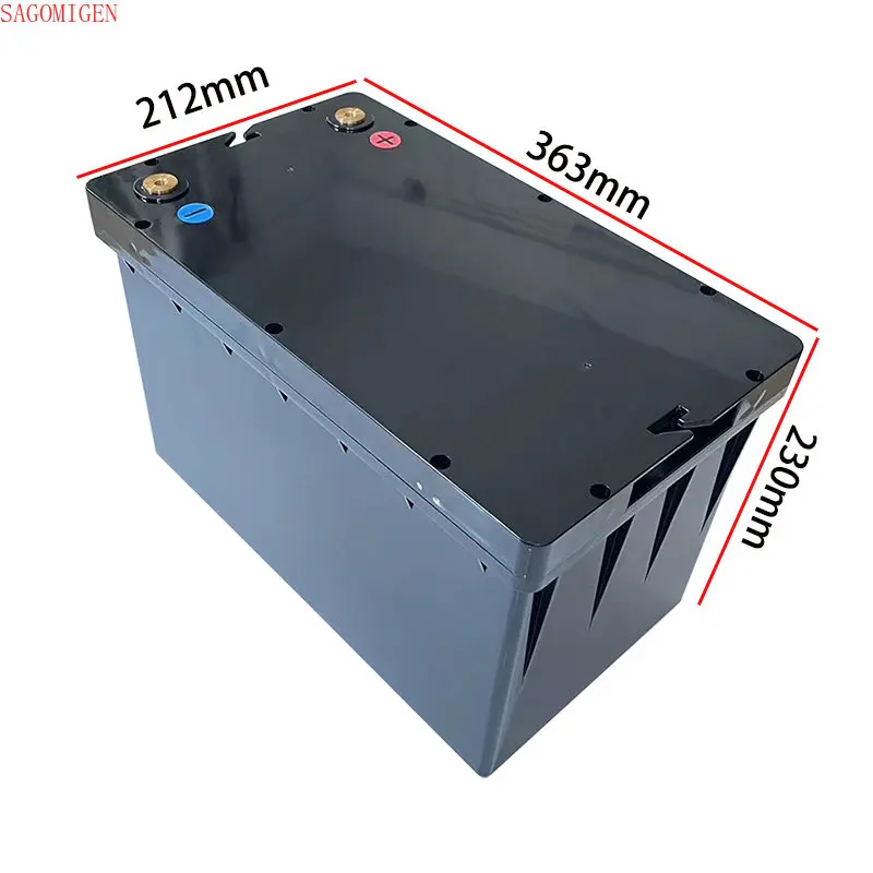 Battery Storage Boxes | For RV & Solar Cells | 12V/24V Removable Case - Thumbnail 8