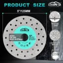 1Pc Dia125mm