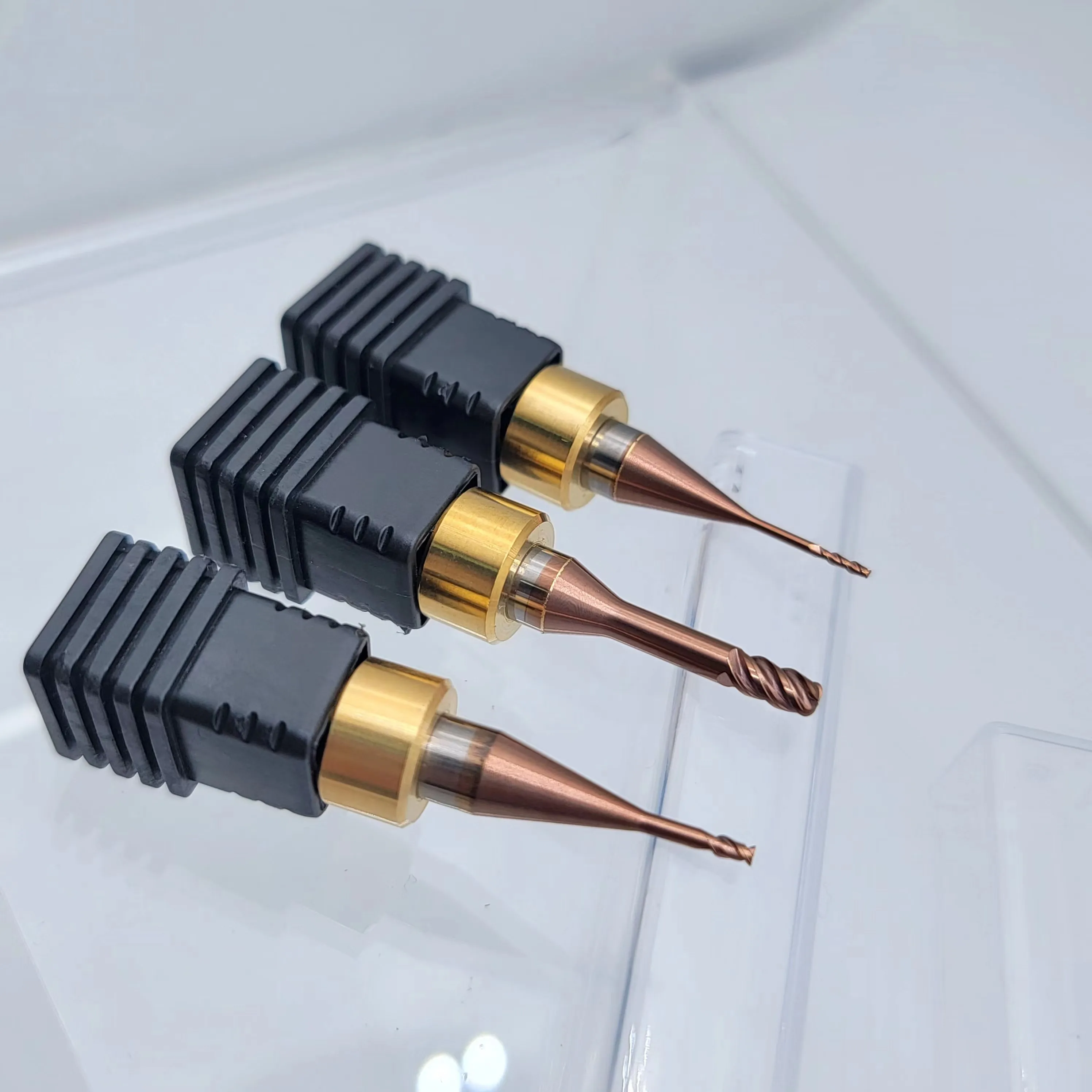 Fuchwan dental torus milling tools for titanium and cobalt-chrome alloy, compatible with Imes-Icore 350/550/750 machines.