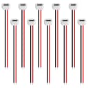 10pcs White
