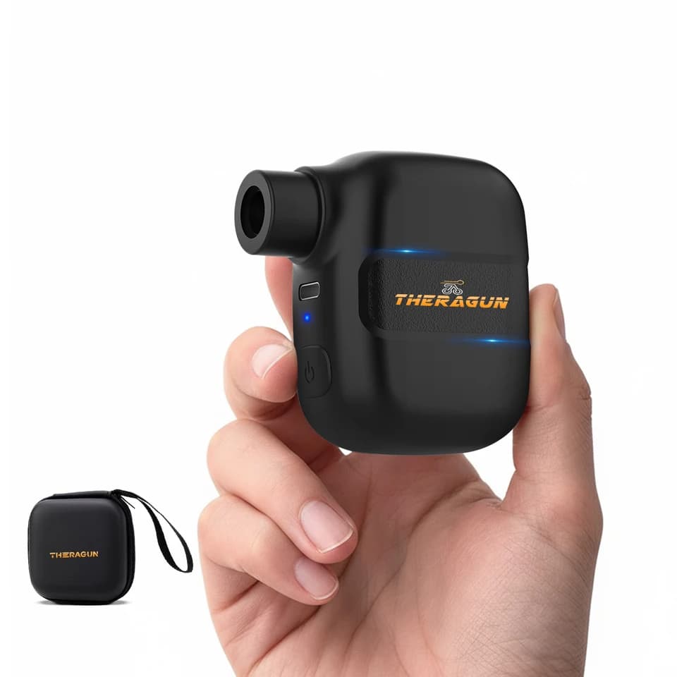 Digital Tyre Inflator | 100PSI Portable Rechargeable | Bike & Ball Pump - Thumbnail 2