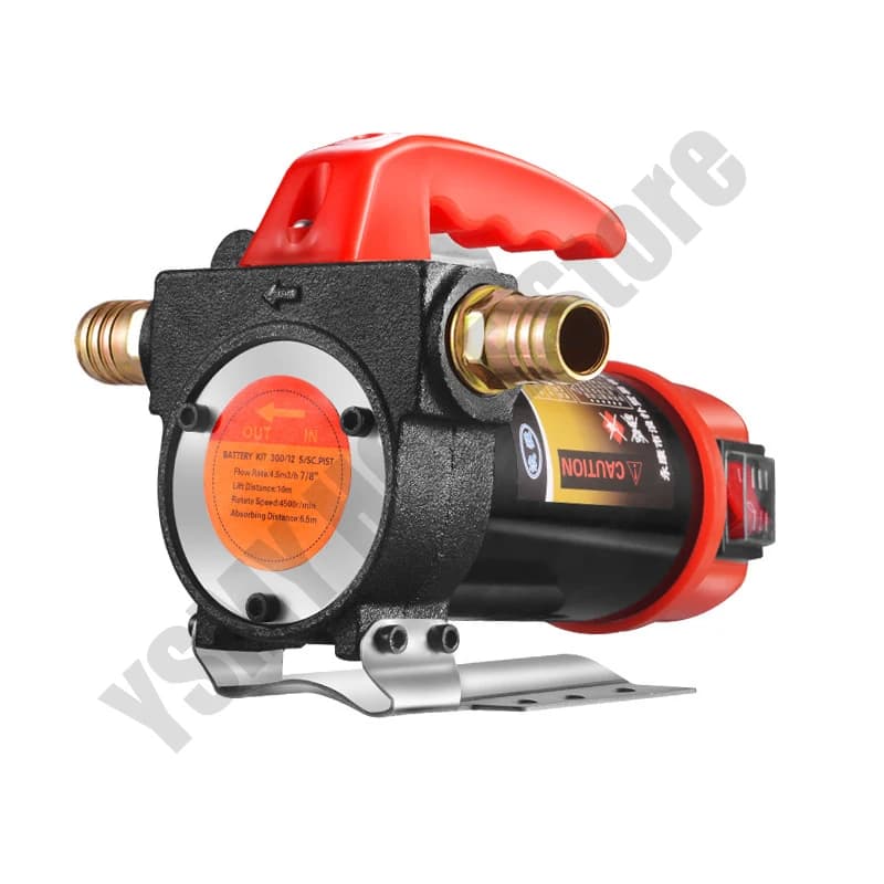 12V Power Steering Pump | Automatic Fuel Transfer 12GPM | Diesel Dispenser - Thumbnail 6