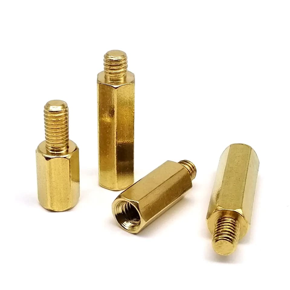 Hex Wheel Spacers | M2-M6 Assortment | For PCB Motherboard Standoffs - Thumbnail 3
