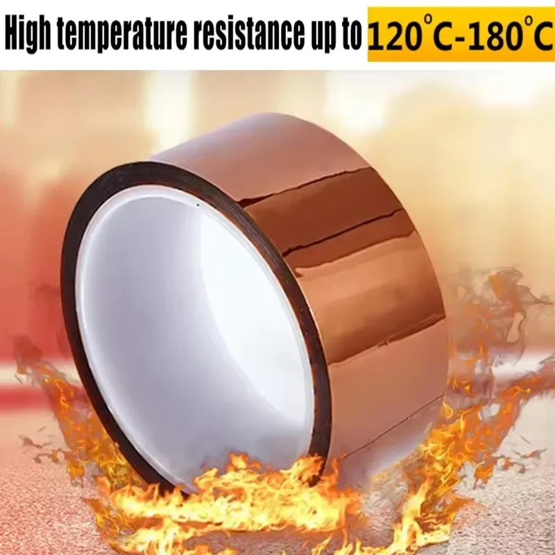 High-Temp Tape for Packing Dispenser | 33M Polyimide Insulating | Electronics - Thumbnail 5