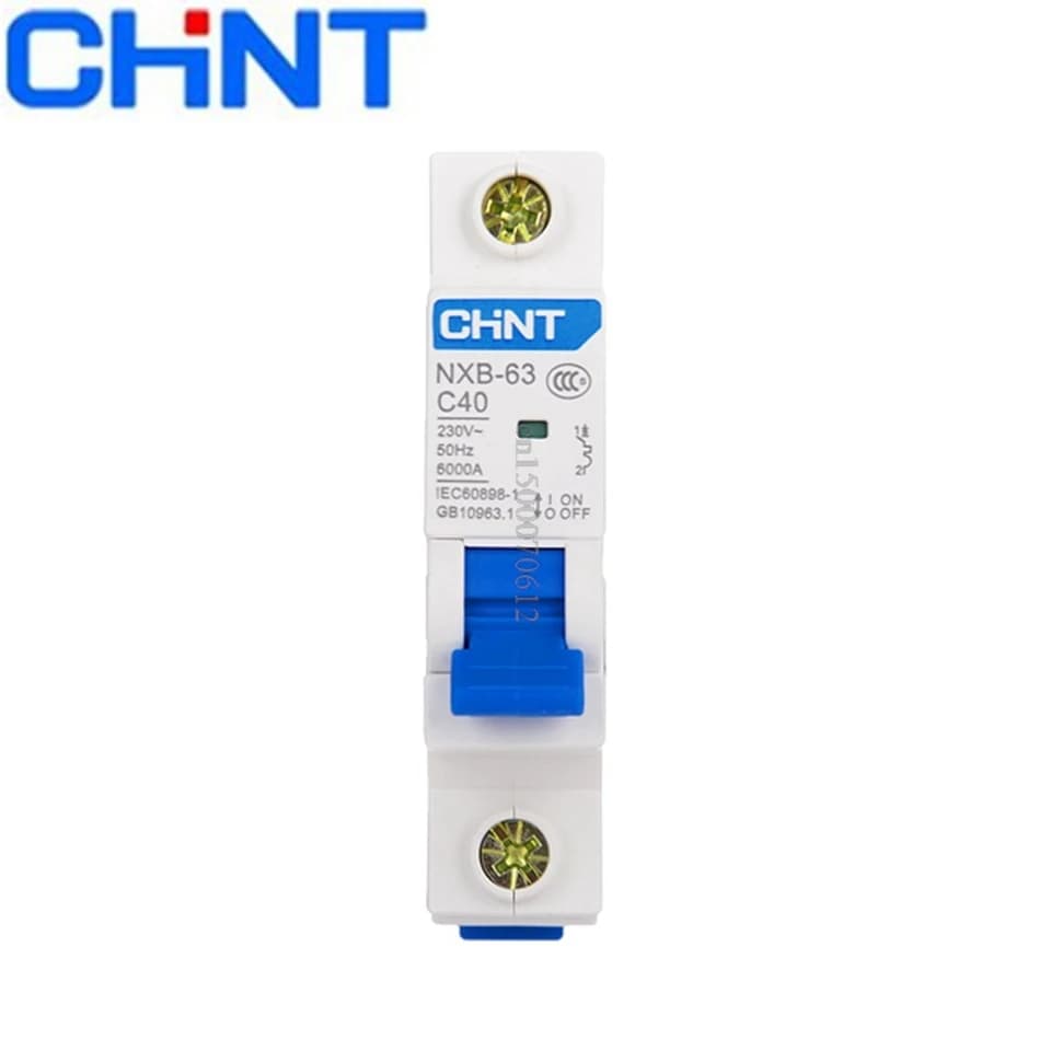 Miniature Circuit Breaker C Curve | CHINT NXB-63 AC 230V | 1A-125A Range - Thumbnail 3
