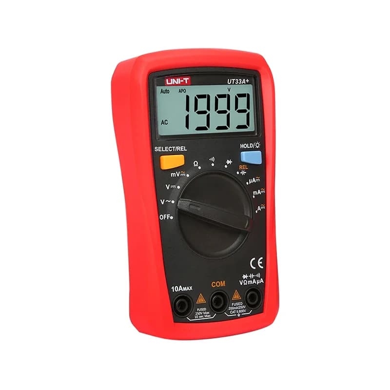 UNI-T UT33A+ Multimeter Proving Unit | Digital Voltmeter | Resistance Measure - Thumbnail 6