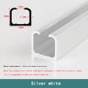 Silver white