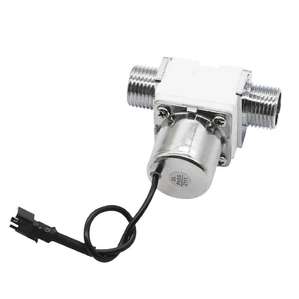4.5V DC Latching Solenoid Float Valve | 1/2" BSP for Automatic Water Control - Thumbnail 2