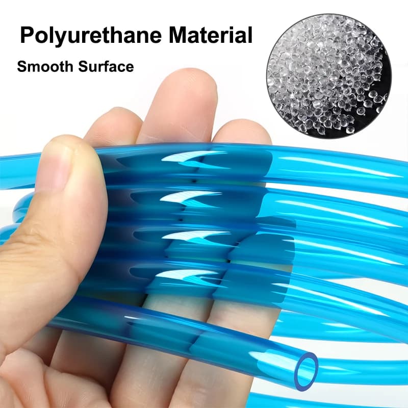 Fuel Gas Hose Pipe | 2.5-6mm ID, 5-8mm OD | Trimmer, Chainsaw, Blower, DIY - Thumbnail 3