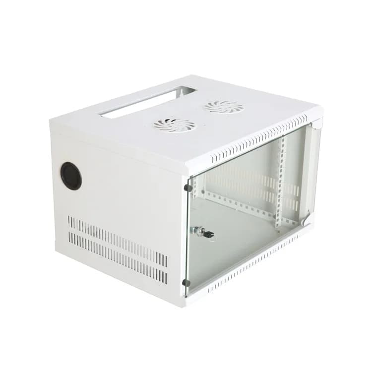 12U Wall-Mount Server Rack | Compact Data Center Cabinet for Network Equipment