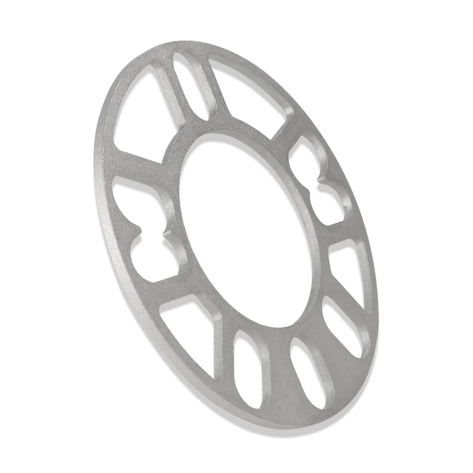 10mm Wheel Spacer Shims | Universal 4/5 Stud Fitment | Car & Van Hub Adaptor - Thumbnail 4