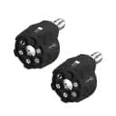 2Pcs Black