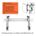 2 pcs with rod