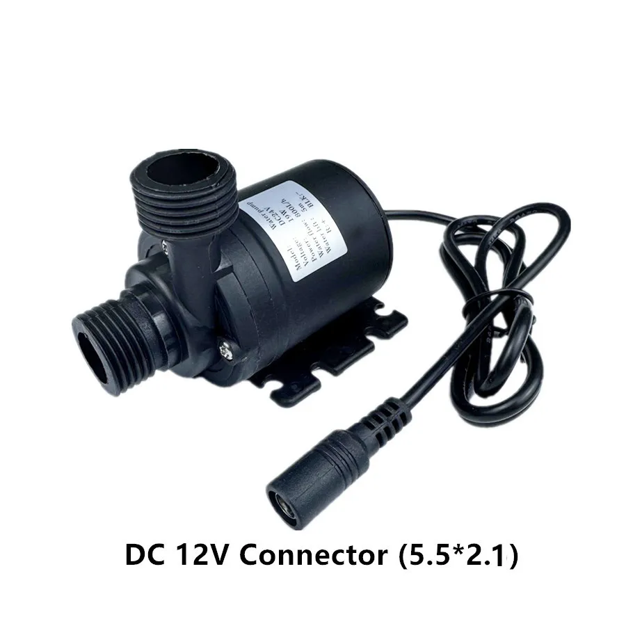 12V/24V Condensate Pump | 800L/H 5M Lift | Ultra-Quiet Brushless Motor - Thumbnail 7
