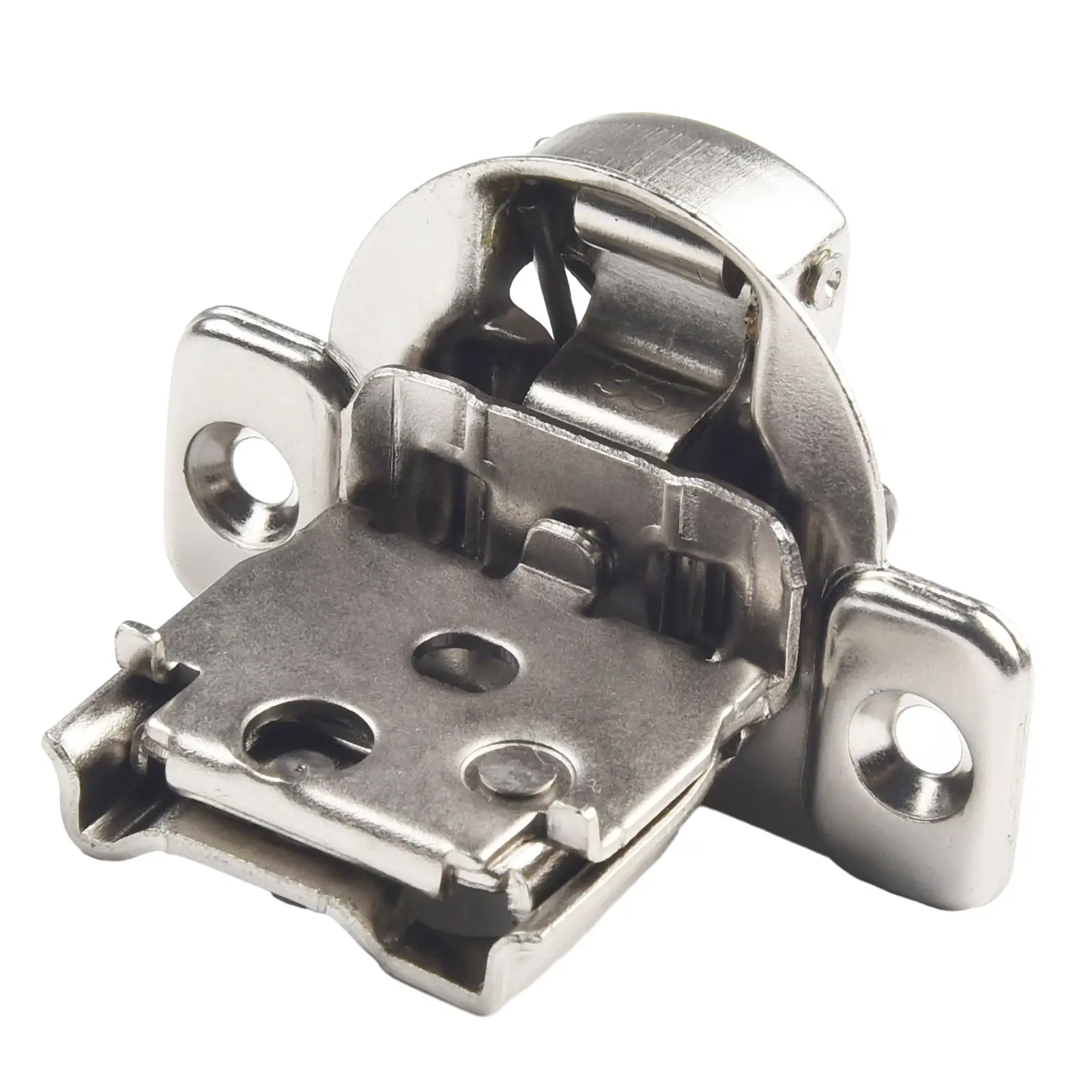 Install Cabinet Hinges | 6-Way Compact Concealed Damping | Kitchen Cupboard Door Cushion - Image 1