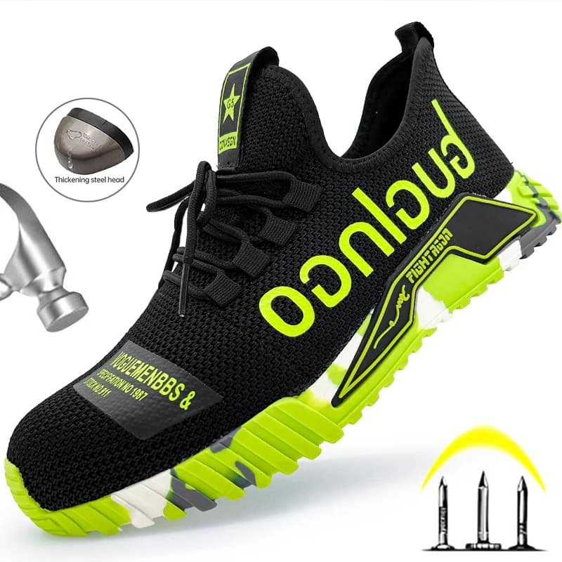 Steel Toe Cap Safety Boots | Puncture-Proof Work Shoes | Men's & Women's 2024 - Thumbnail 5