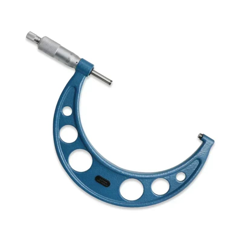 Shahe 125-150mm Outside Micrometer Vernier Caliper | 0.01mm Metric Gauge - Thumbnail 4