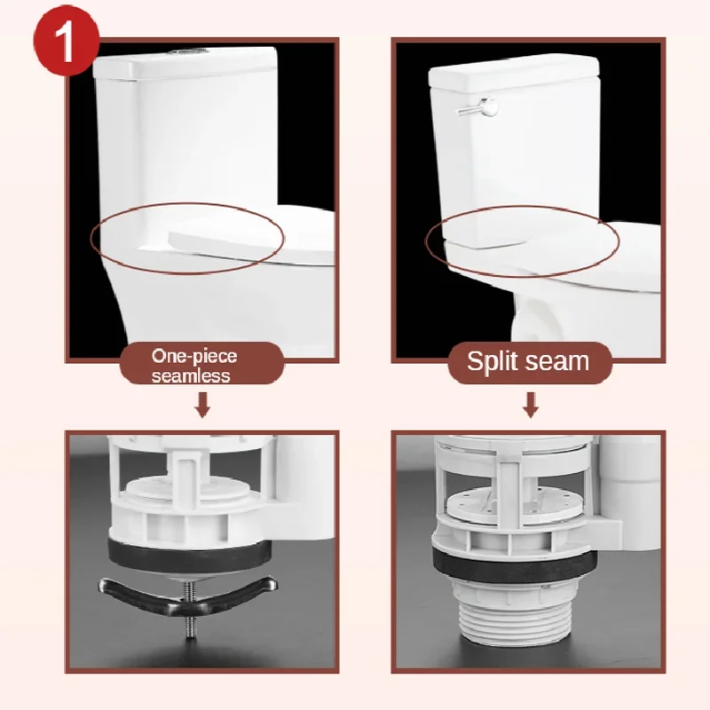 Toilet Siphon | Side Inlet Fill Valve | Water Saving Cistern Mechanism - Thumbnail 4