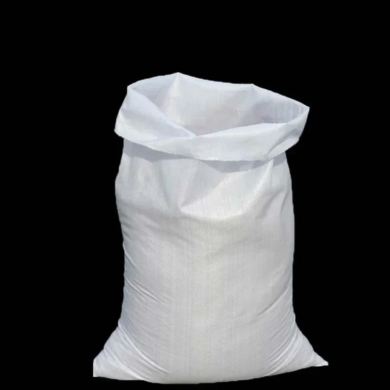 White Woven Rubble Sack | Tear-Resistant | For Sandbags & Garden - Thumbnail 3
