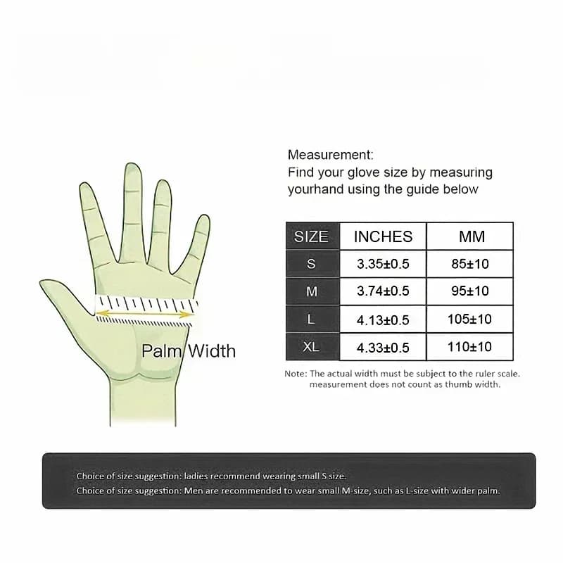 Vinyl Gloves | 100-Pack for Food Prep & Car Repair | Disposable PVC - Thumbnail 6