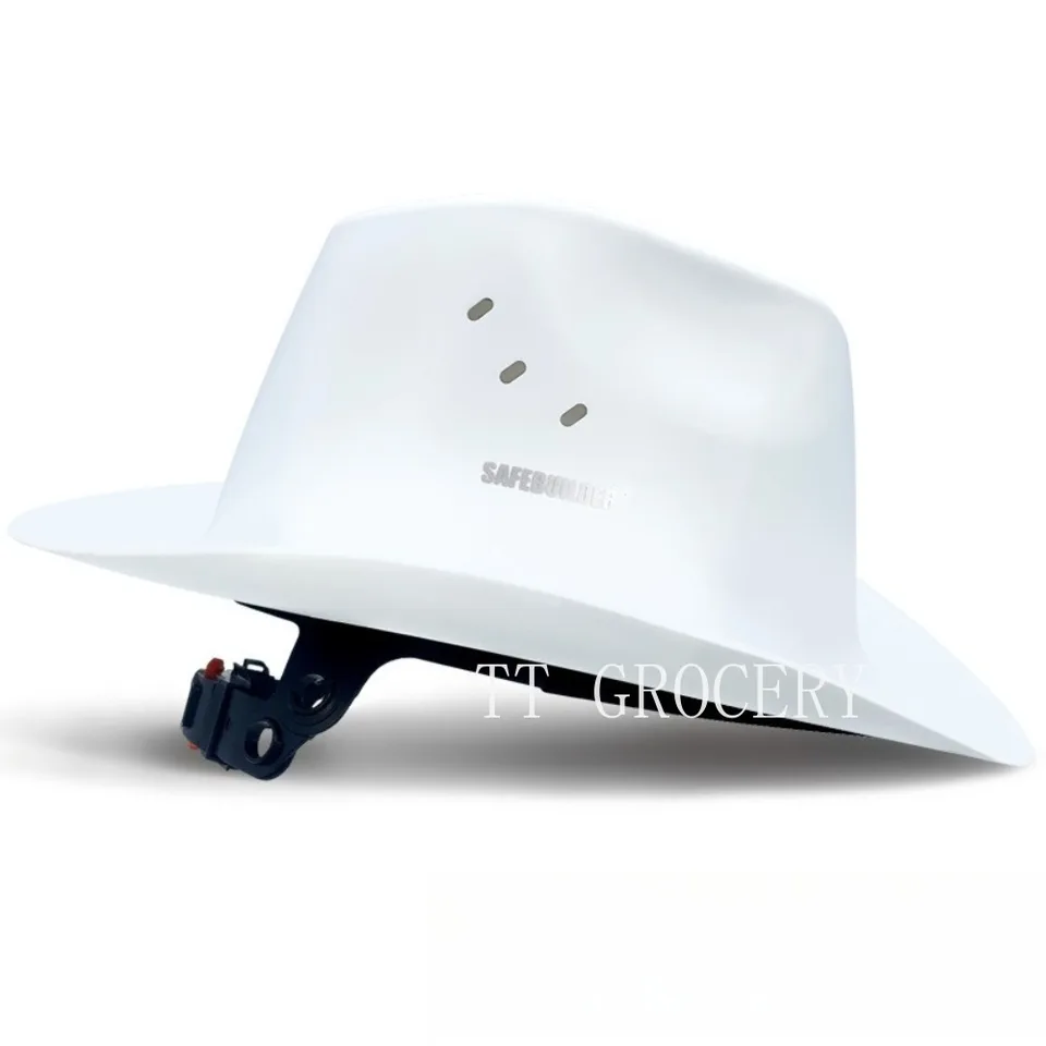 Full Brim Hard Hat | ANSI Certified Sunshade | Outdoor Safety Helmet - Thumbnail 6