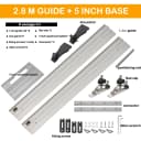 2.8m Guide Rail Kit