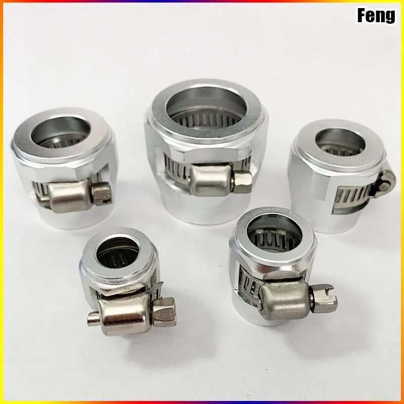 AN4-AN12 Jubilee Clips | Red Aluminium Hose Clamps | Fuel & Water Pipe Fittings - Thumbnail 5