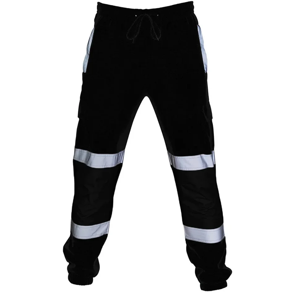 Mens Work Joggers | Reflective Safety Work Trousers | Loose Fit - Thumbnail 6