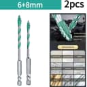 6 8mm 2pcs
