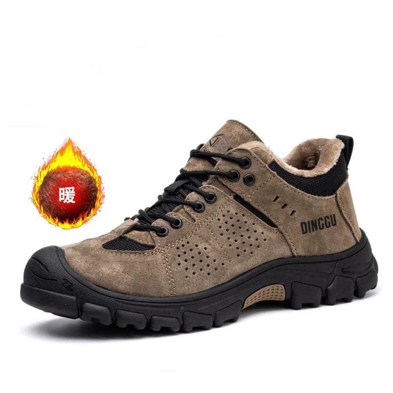 Indestructible Work Boots Steel Toe Cap | Anti-Smash & Puncture | Men's Safety Footwear - Thumbnail 5