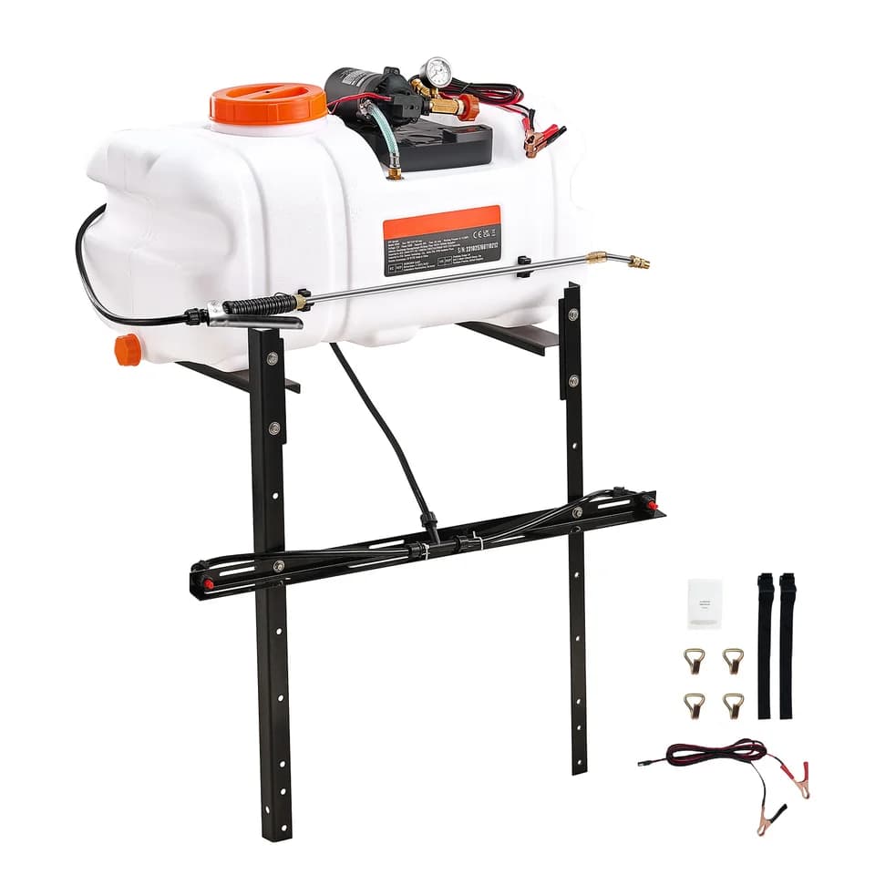 60L ATV Knapsack Weed Sprayer | 12V Pump & Nozzle Boom | UTV Garden Sprayer - Thumbnail 3