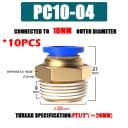 10PCS PC10-04