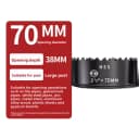 70mm-1PC-Without Rod