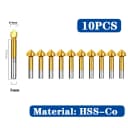 M35 10pcs 6.3mm