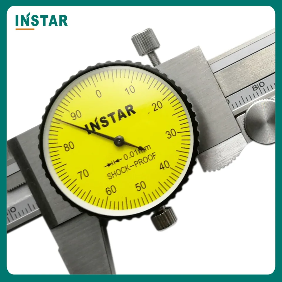 Vernier Caliper | Stainless Steel 0-300mm | Shockproof Industrial Grade - Thumbnail 2
