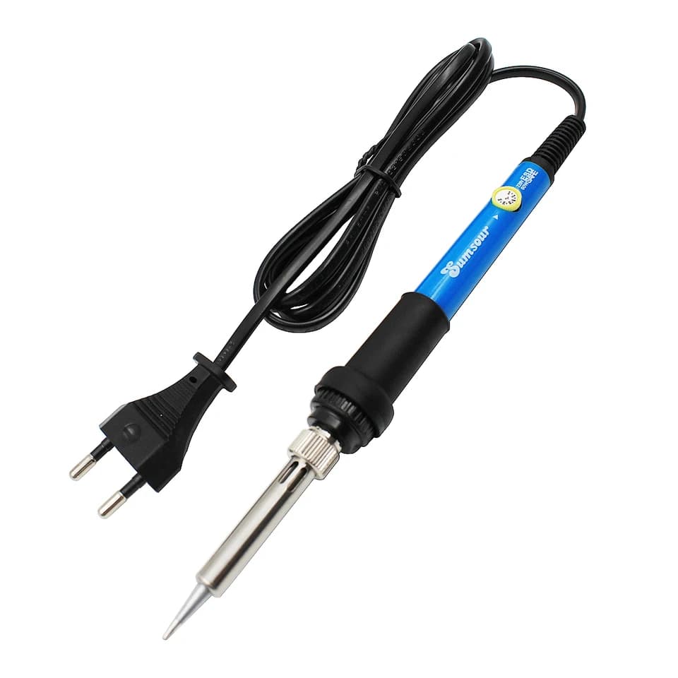 60W Soldering Iron | Adjustable Temp. 220V/110V | Rework & Repair Kit - Thumbnail 2