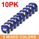 10PK 5Mixed Colors