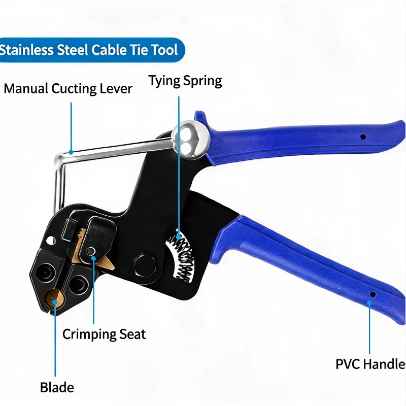 Cavity Wall Ties for 150mm Cavity | Automatic Tensioning Plier | Strap Fastening & Cutting - Thumbnail 2