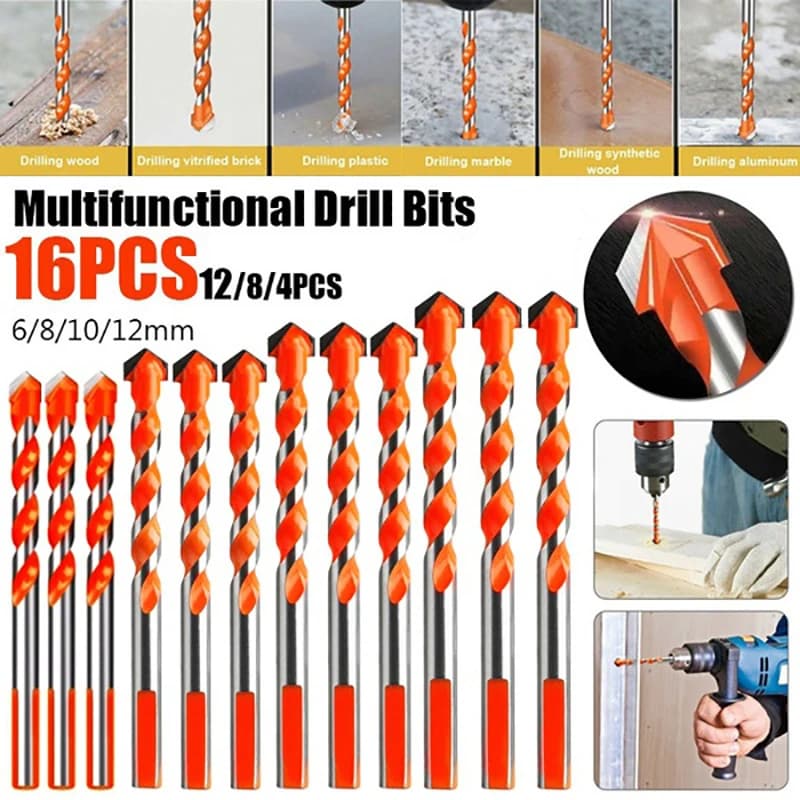 10PCS Carbide Burr Set Compatible with Dremel 1/8\ - Thumbnail 2