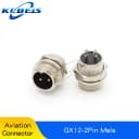 GX12-2P Male 2PCS